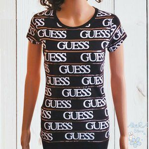 NWT BEBE WOMEN'S BLACK SHORT SLEEVE T-SHIRT